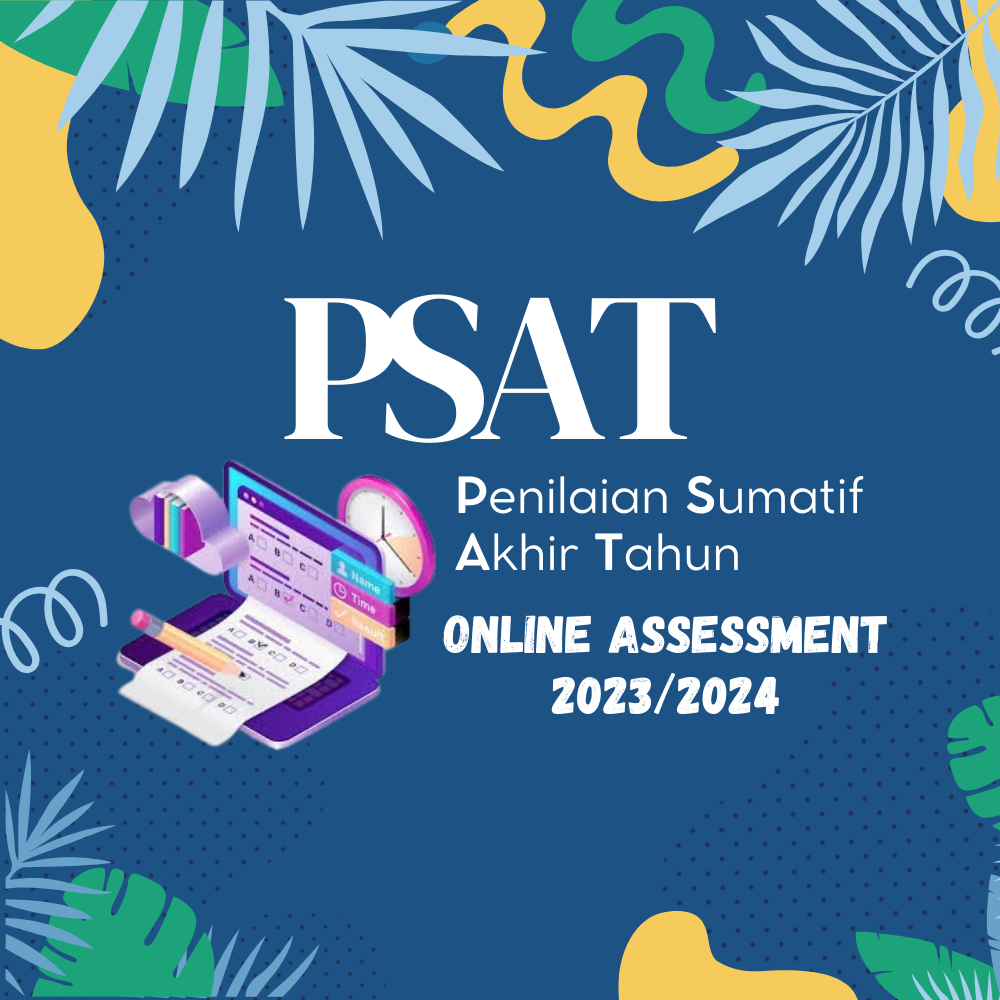 PSAT 23/24 - Penilaian Sumatif Akhir Tahun - Tahun Pelajaran 2023/ 2024